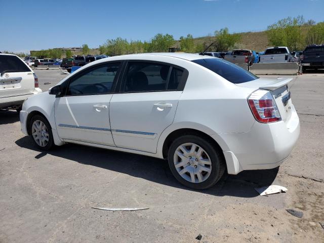 3N1AB6AP8AL700966 - 2009 NISSAN SENTRA 2.0 WHITE photo 2