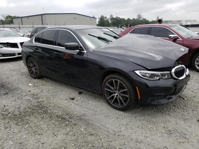 3MW5R7J07N8C32897 - 2022 BMW 330XI BLACK photo 4