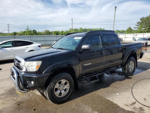 5TFJU4GN7FX069320 - 2015 TOYOTA TACOMA DOUBLE CAB PRERUNNER BLACK photo 1