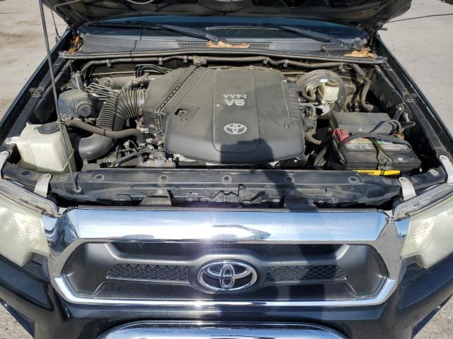 5TFJU4GN7FX069320 - 2015 TOYOTA TACOMA DOUBLE CAB PRERUNNER BLACK photo 11