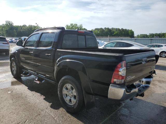 5TFJU4GN7FX069320 - 2015 TOYOTA TACOMA DOUBLE CAB PRERUNNER BLACK photo 2