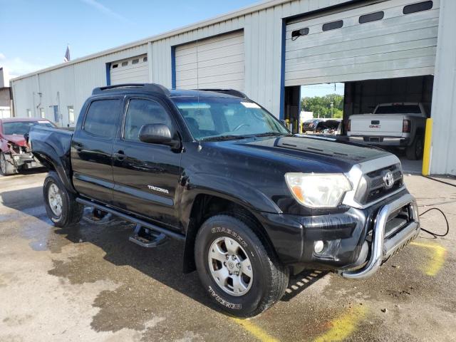 5TFJU4GN7FX069320 - 2015 TOYOTA TACOMA DOUBLE CAB PRERUNNER BLACK photo 4