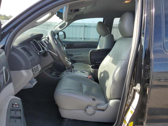 5TFJU4GN7FX069320 - 2015 TOYOTA TACOMA DOUBLE CAB PRERUNNER BLACK photo 7