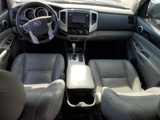 5TFJU4GN7FX069320 - 2015 TOYOTA TACOMA DOUBLE CAB PRERUNNER BLACK photo 8