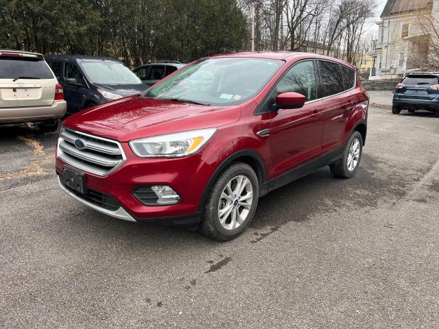 1FMCU9GDXHUF00701 - 2017 FORD ESCAPE SE BURGUNDY photo 2