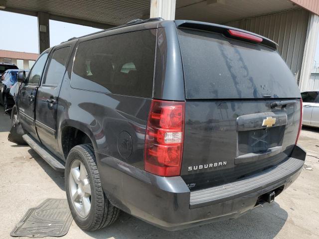 1GNSKJE7XDR191000 - 2013 CHEVROLET SUBURBAN K1500 LT CHARCOAL photo 2