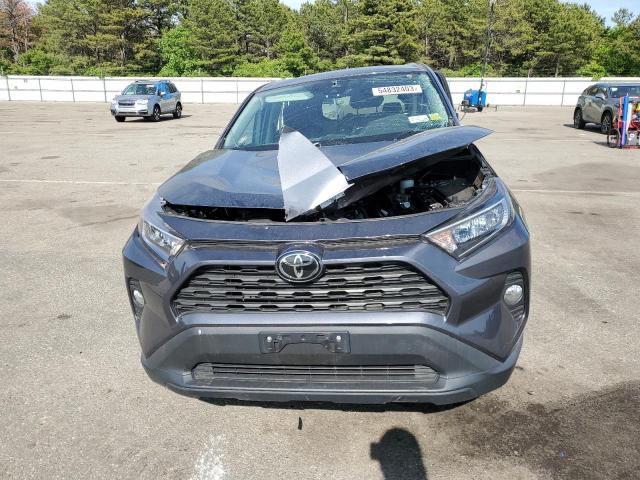 2T3A1RFV4LW137760 - 2020 TOYOTA RAV4 XLE PREMIUM CHARCOAL photo 5