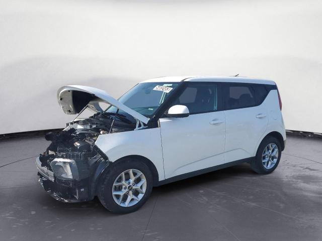 KNDJ23AU9N7167988 - 2022 KIA SOUL LX WHITE photo 1