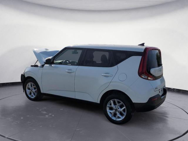 KNDJ23AU9N7167988 - 2022 KIA SOUL LX WHITE photo 2