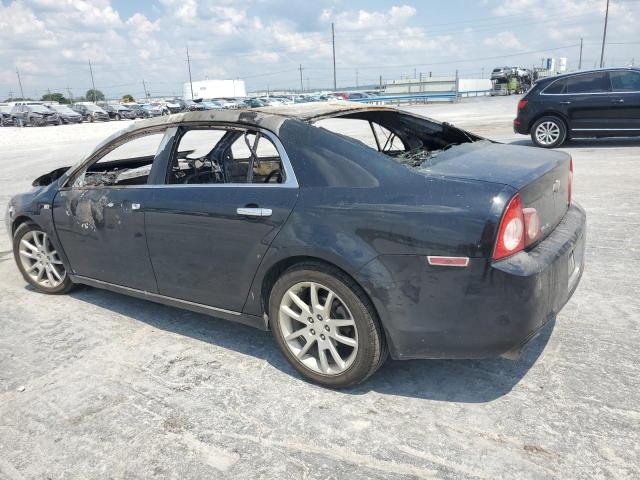 1G1ZK57708F259655 - 2008 CHEVROLET MALIBU LTZ 黑色 照片 2