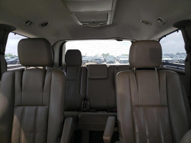 2C4RC1CG7DR677670 - 2013 CHRYSLER TOWN & COU TOURING L TAN photo 10