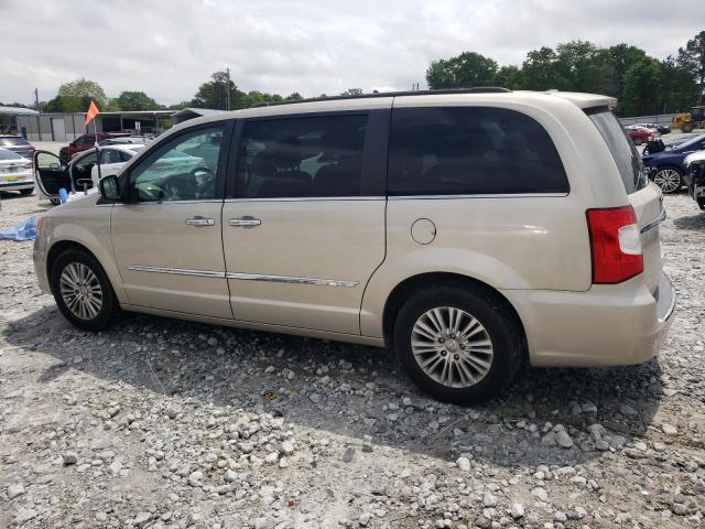 2C4RC1CG7DR677670 - 2013 CHRYSLER TOWN & COU TOURING L TAN photo 2