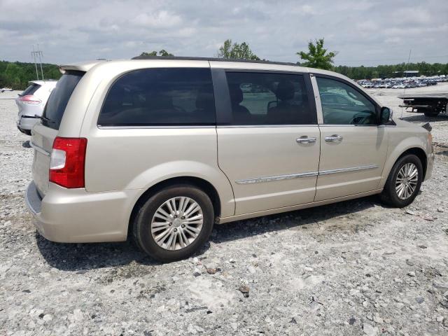 2C4RC1CG7DR677670 - 2013 CHRYSLER TOWN & COU TOURING L TAN photo 3