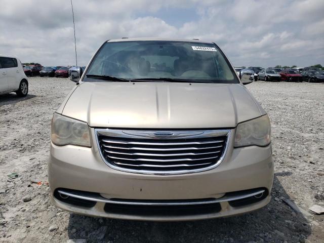 2C4RC1CG7DR677670 - 2013 CHRYSLER TOWN & COU TOURING L TAN photo 5