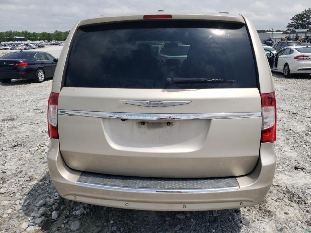 2C4RC1CG7DR677670 - 2013 CHRYSLER TOWN & COU TOURING L TAN photo 6
