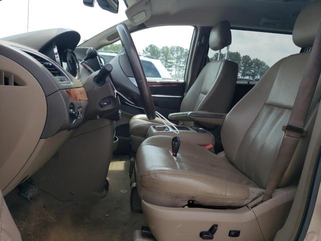 2C4RC1CG7DR677670 - 2013 CHRYSLER TOWN & COU TOURING L TAN photo 7