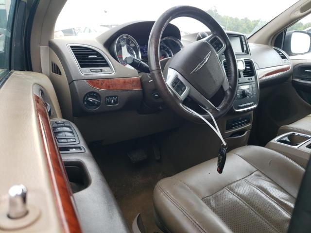 2C4RC1CG7DR677670 - 2013 CHRYSLER TOWN & COU TOURING L TAN photo 8