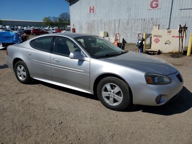 2G2WP552881165120 - 2008 PONTIAC GRAND PRIX 银色 照片 4