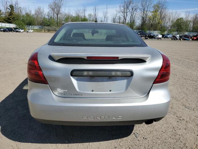 2G2WP552881165120 - 2008 PONTIAC GRAND PRIX 银色 照片 6