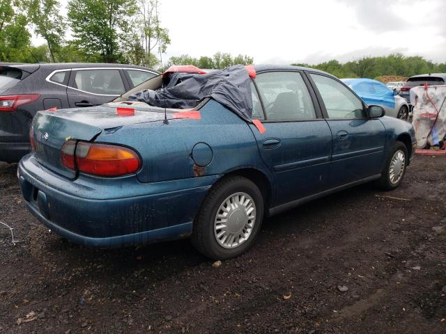 1G1ND52J12M608577 - 2002 CHEVROLET MALIBU TEAL photo 3