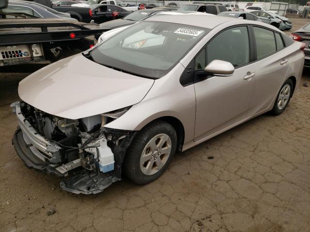 JTDKAMFP8M3182858 - 2021 TOYOTA PRIUS PRIM LE SILVER photo 1