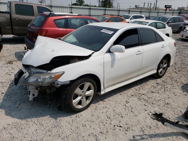 4T1BF3EK8BU595934 - 2011 TOYOTA CAMRY 4D 2 BASE WHITE photo 1