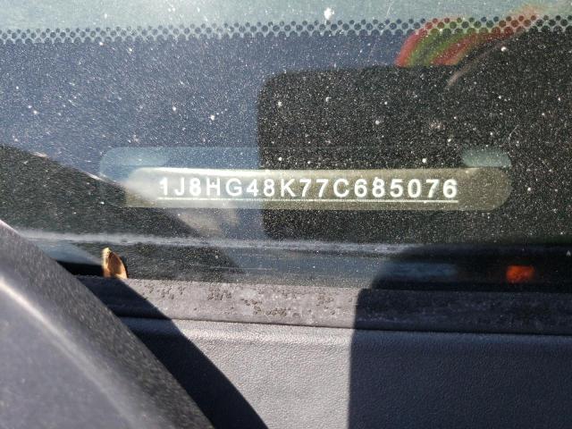 1J8HG48K77C685076 - 2007 JEEP COMMANDER 白色 照片 13