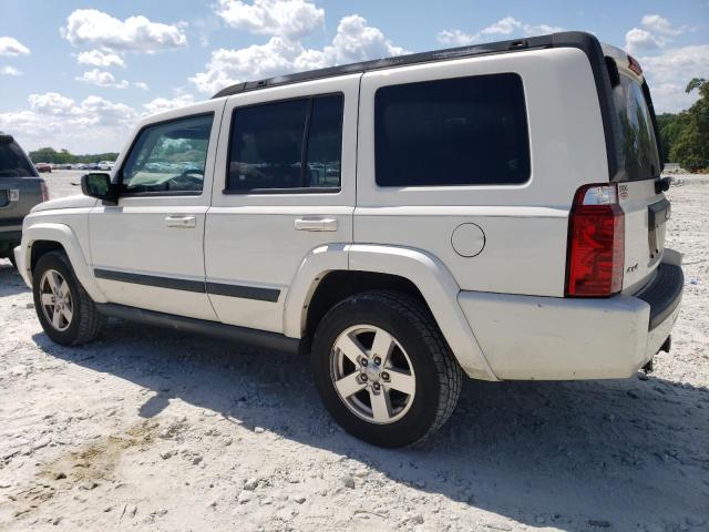 1J8HG48K77C685076 - 2007 JEEP COMMANDER WHITE photo 2