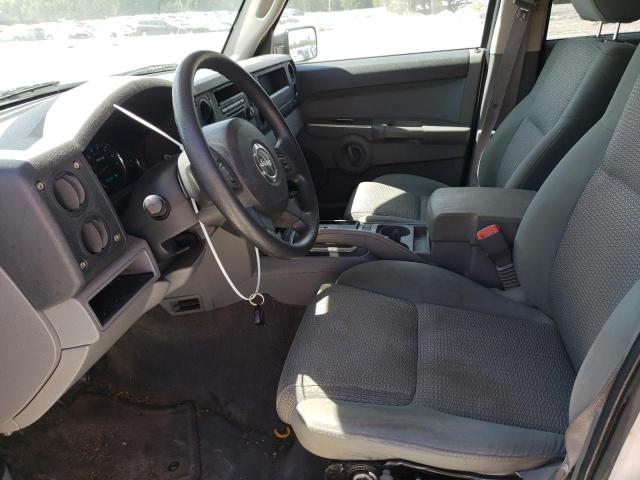 1J8HG48K77C685076 - 2007 JEEP COMMANDER 白色 照片 7