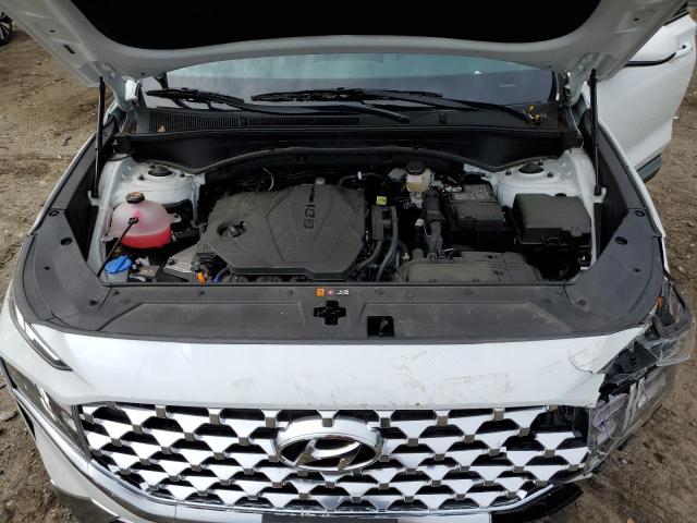 5NMS2DAJ9NH450335 - 2022 HYUNDAI SANTA FE SEL WHITE photo 11