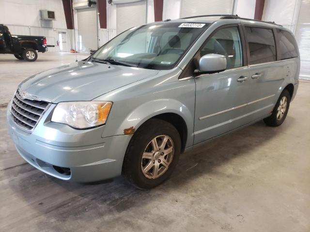 2A8HR54X99R566604 - 2009 CHRYSLER TOWN & COU TOURING 蓝色 照片 1