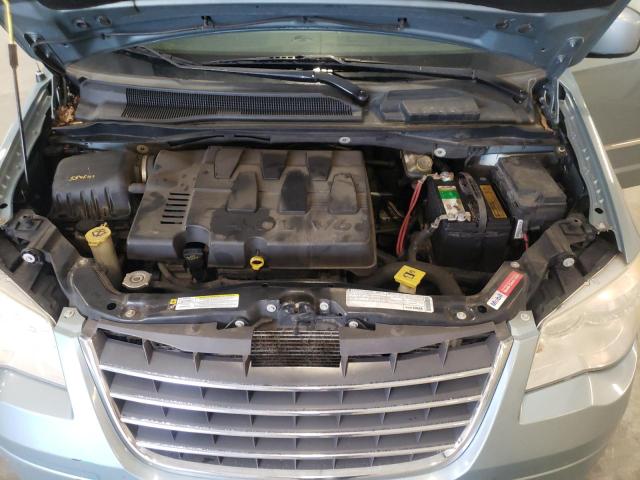 2A8HR54X99R566604 - 2009 CHRYSLER TOWN & COU TOURING 蓝色 照片 12