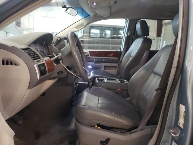2A8HR54X99R566604 - 2009 CHRYSLER TOWN & COU TOURING 蓝色 照片 7