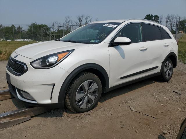 KNDCB3LC4J5119382 - 2018 KIA NIRO FE WHITE photo 1