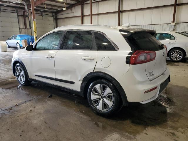 KNDCB3LC4J5119382 - 2018 KIA NIRO FE WHITE photo 2