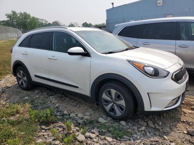 KNDCB3LC4J5119382 - 2018 KIA NIRO FE WHITE photo 4