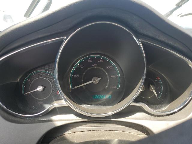 1G1ZC5E13BF166616 - 2011 CHEVROLET MALIBU 1LT CHARCOAL photo 9