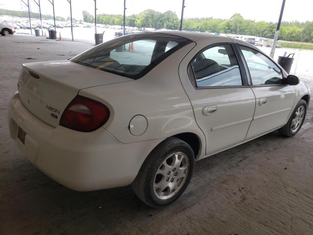 1B3ES56C75D134746 - 2005 DODGE NEON SXT WHITE photo 3