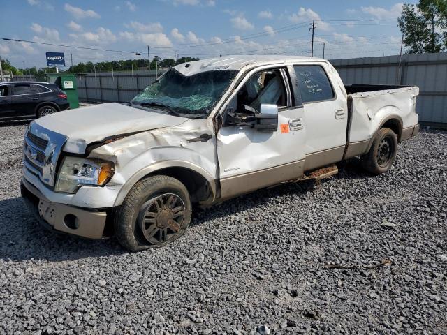 2011 FORD F150 SUPERCREW, null