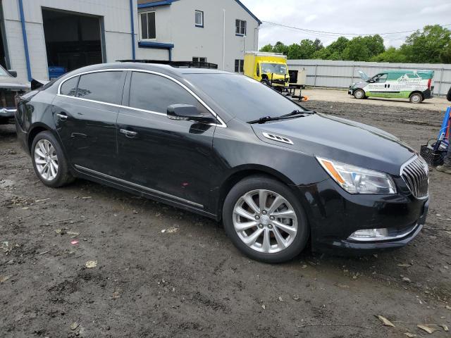 1G4GD5G32GF190693 - 2016 BUICK LACROSSE PREMIUM BLACK photo 4