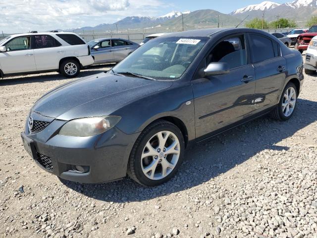 JM1BK32F781185174 - 2008 MAZDA 3 I GRAY photo 1