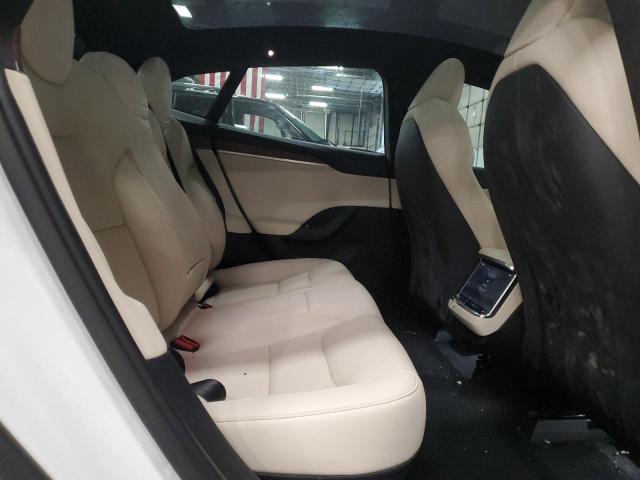 5YJSA1E5XPF520265 - 2023 TESLA MODEL S WHITE photo 10