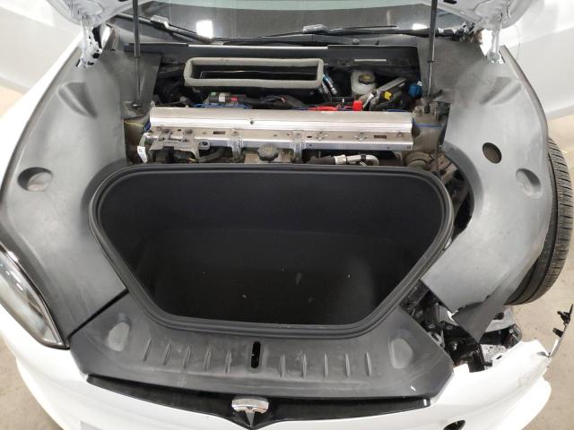 5YJSA1E5XPF520265 - 2023 TESLA MODEL S WHITE photo 11