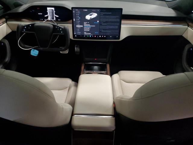 5YJSA1E5XPF520265 - 2023 TESLA MODEL S WHITE photo 8