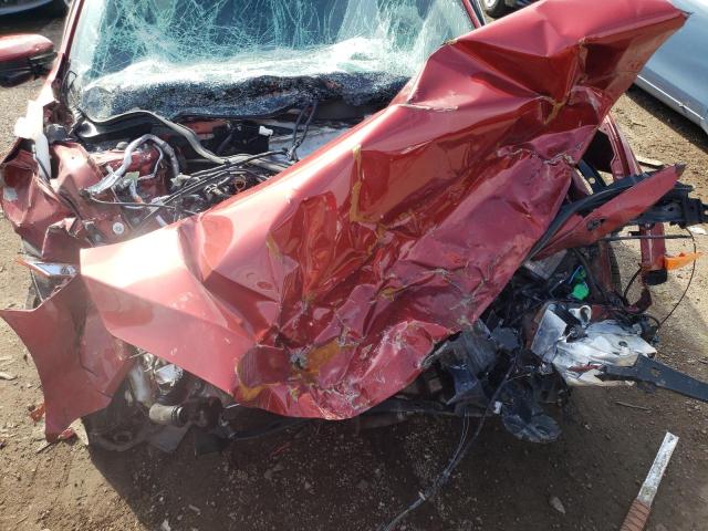 19XFC1F78KE010314 - 2019 HONDA CIVIC EXL წითელი ფოტო 11