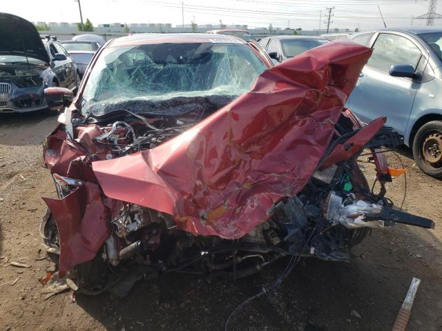 19XFC1F78KE010314 - 2019 HONDA CIVIC EXL წითელი ფოტო 5