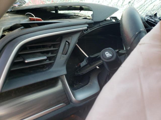 19XFC1F78KE010314 - 2019 HONDA CIVIC EXL წითელი ფოტო 9