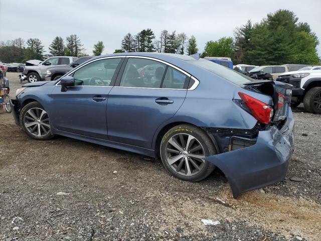 4S3BNAN62H3046713 - 2017 SUBARU LEGACY 2.5I LIMITED BLUE photo 2