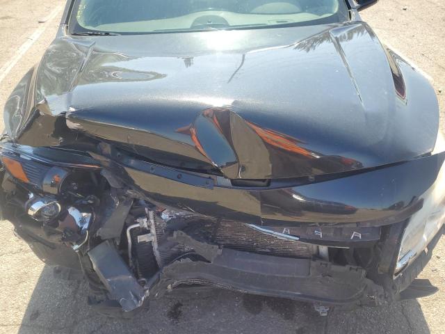 1G11H5SL4EF160185 - 2014 CHEVROLET MALIBU LTZ შავი ფოტო 11