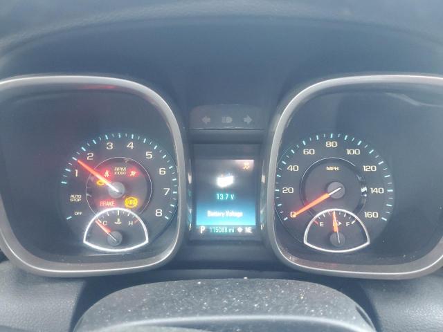 1G11H5SL4EF160185 - 2014 CHEVROLET MALIBU LTZ შავი ფოტო 9